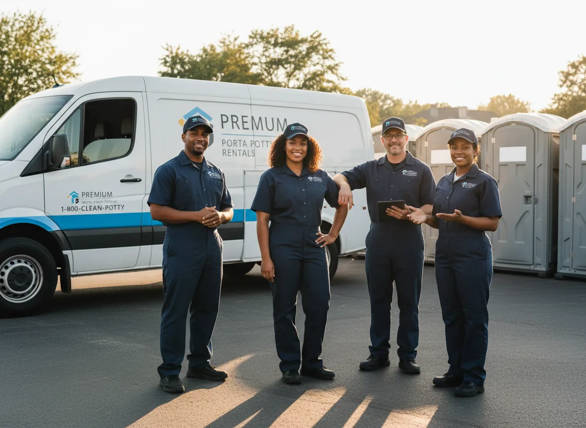 VIP Portable Toilets company in Dover, AR